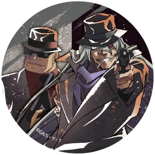 名探偵コナン トレーディング缶バッジ 114767 ウォッカ＆ジンの通販は