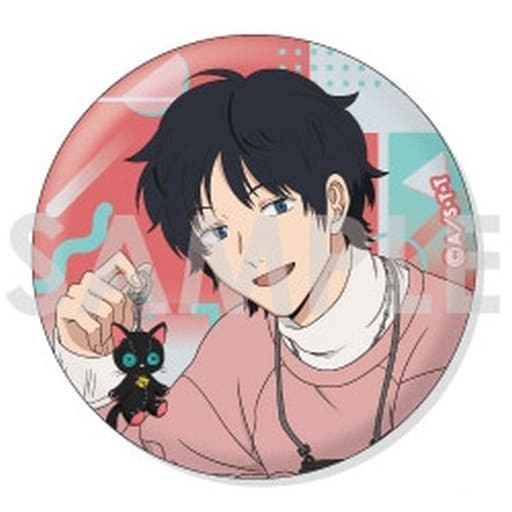 ワールドトリガー トレーディング缶バッジ WONDERFUL HOLIDAY! B 隠岐