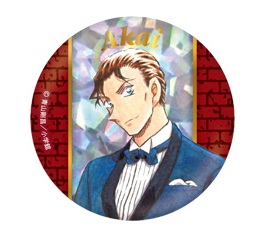 連載30周年記念 名探偵コナン展 ランダム缶バッジコレクション 赤井