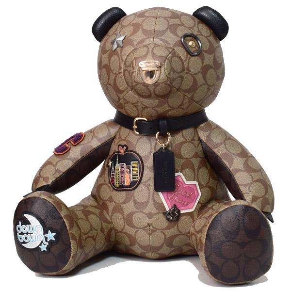 お顔厳選！コーチ・ベア