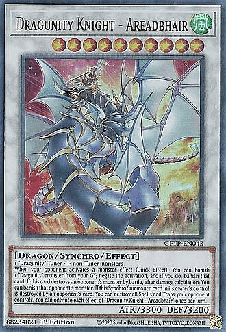 遊戯王 GFTP-EN043 ドラグニティナイト—アラドヴァル Dragunity Knight
