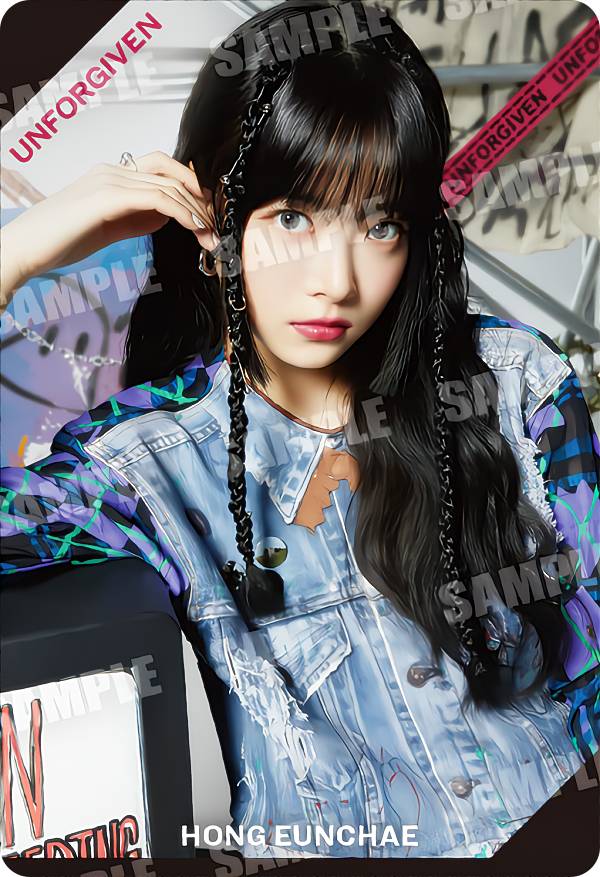 ルセラフィム ダウンロードキャンペーン ウンチェ LE SSERAFIM