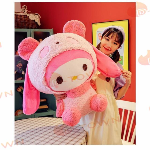 35cm/0.32kg 特大 ぬいぐるみ マイメロディ サンリオ グッズ
