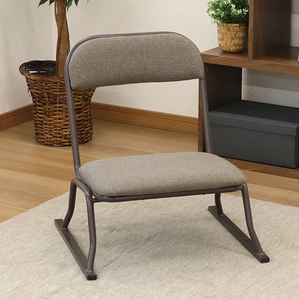 座椅子 高座椅子 座敷椅子 楽座椅子(2脚セット) 積み重ね可能 座敷