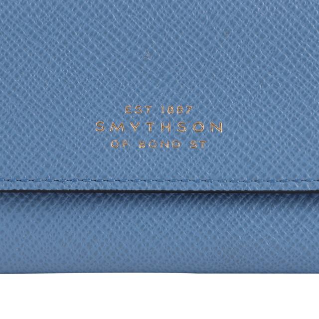 スマイソン SMYTHSON パナマ コンパクト 財布 三つ折り ミニ財布