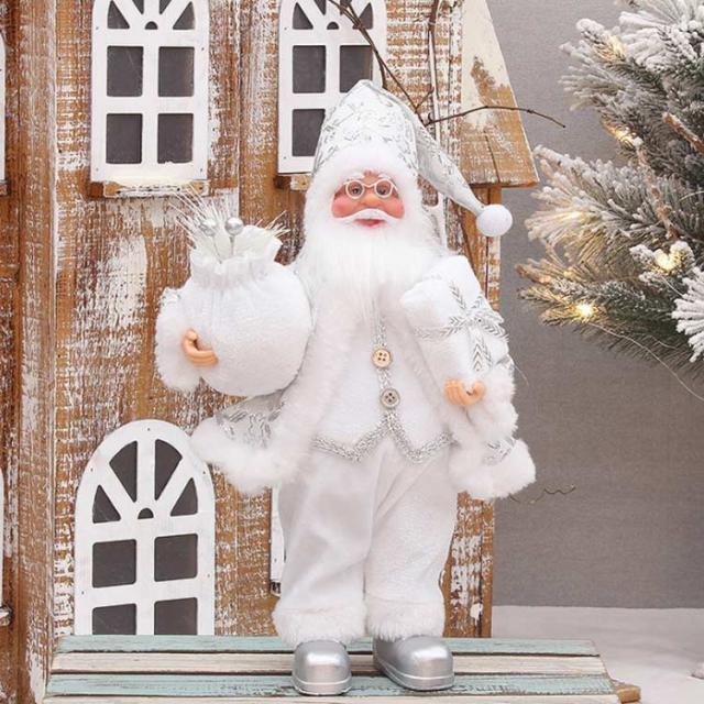 サンタクロース サンタ 人形 6タイプ おしゃれ 大型 30cm クリスマス