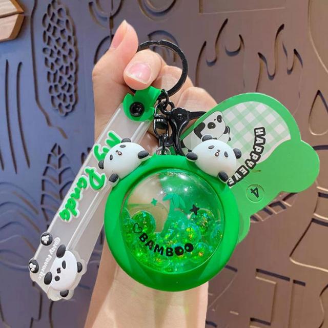 キーホルダー プッシュポップゲーム アニマル 迷路付き 両面遊べる