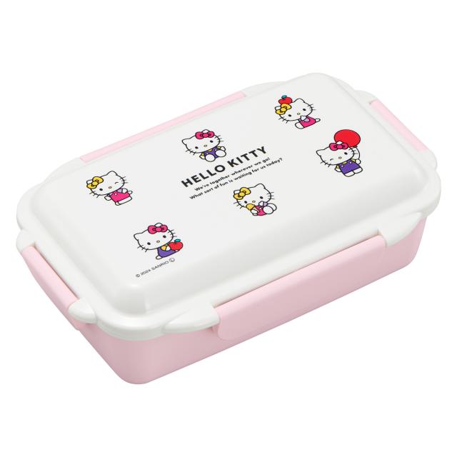 弁当箱 500ml ハローキティ ランチボックス 仕切付 （ キティ お弁当箱