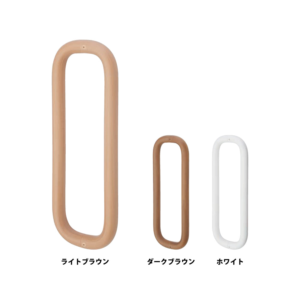 P-7000（両面）｜樹脂O型ハンドル30Φ（押し棒）｜MARUKI（丸喜金属