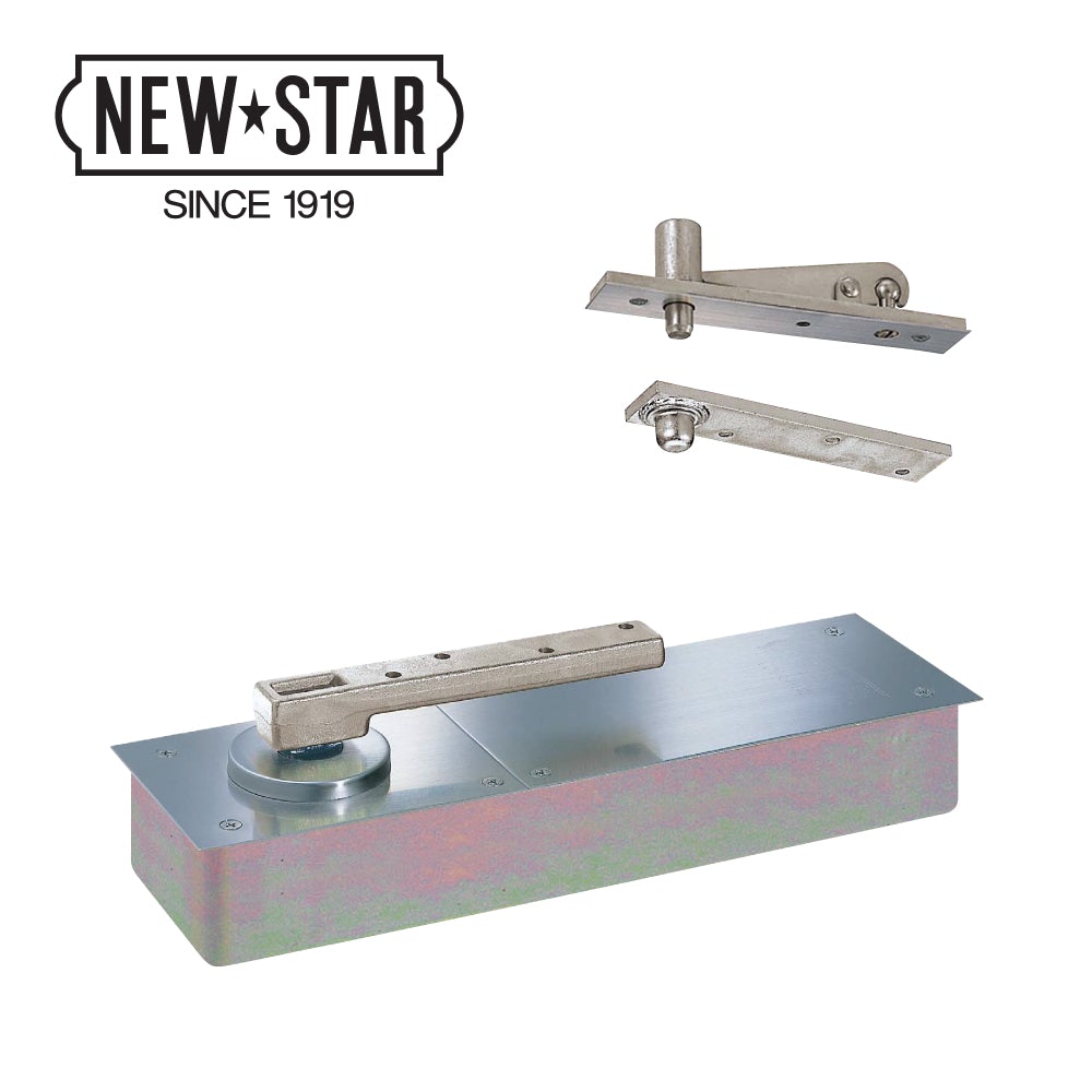 H-501 / H-501 ZⅠ｜一般ドア用 フロアヒンジ｜ニュースター（NEWSTAR