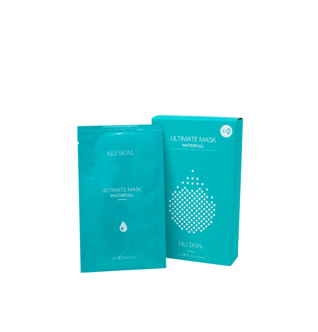 Ultimate Mask Waterfull 高效補濕極緻面膜(8片) - i Beauty