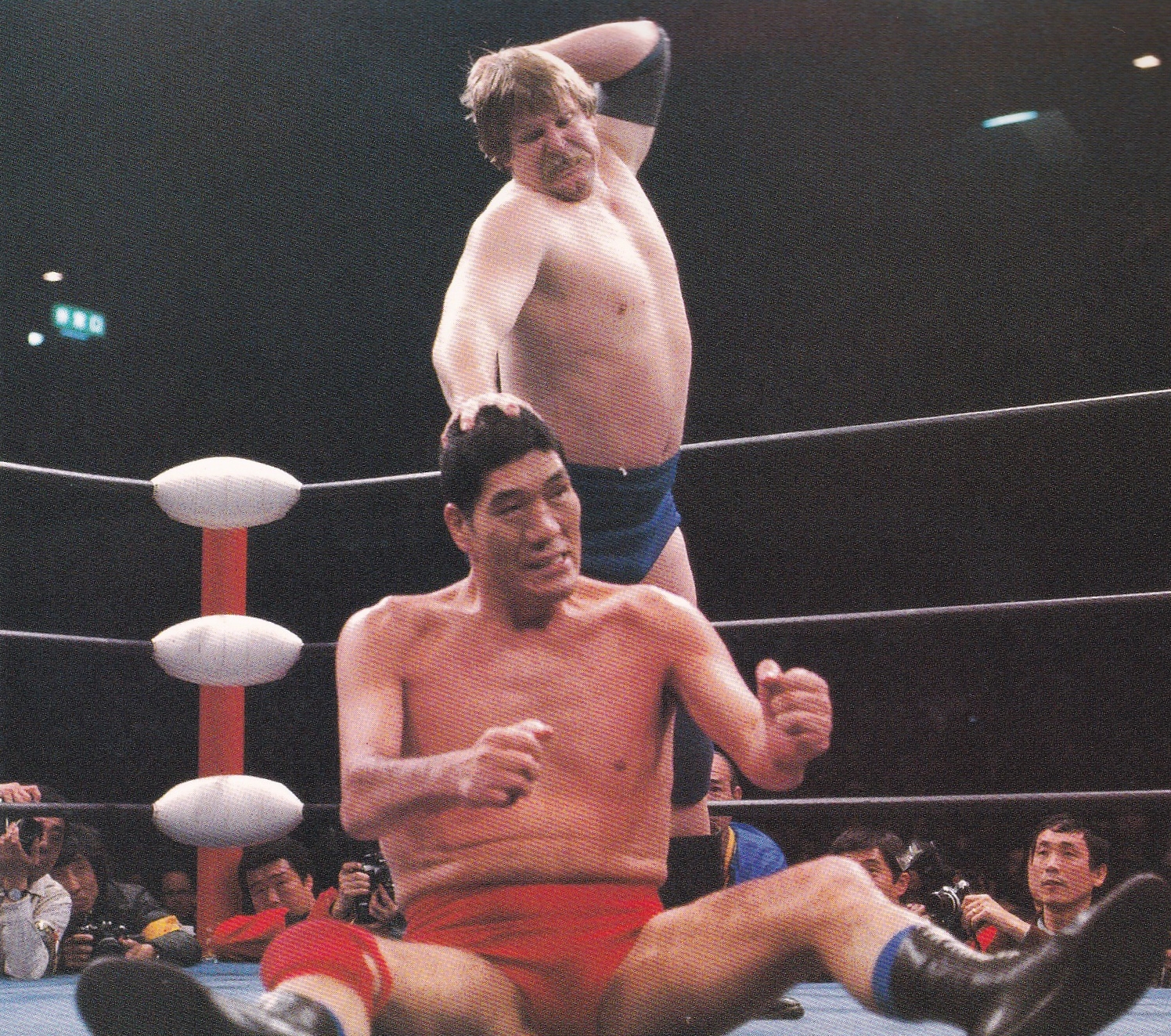 引退危機のジャイアント馬場を復活させたスタン・ハンセンとの戦い