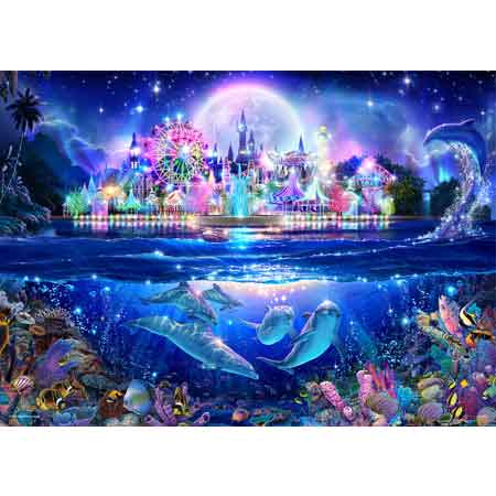 ラッセン(Christian Riese Lassen) / ジグソーパズルやのまん通信販売