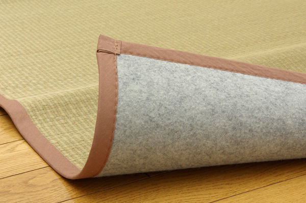 無染土 い草上敷 『DX素肌美人』 江戸間 ( 裏:不織布張り） - IGZA