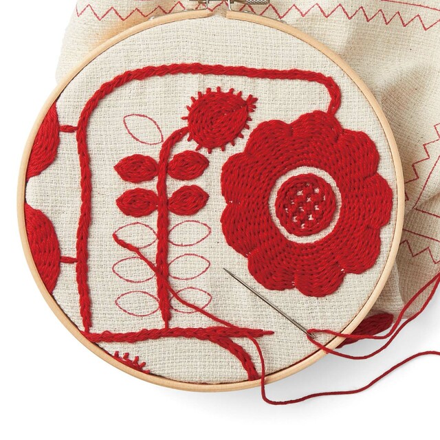 手仕事はじめよう】ルーマニアのシク村で受け継がれるアウトライン