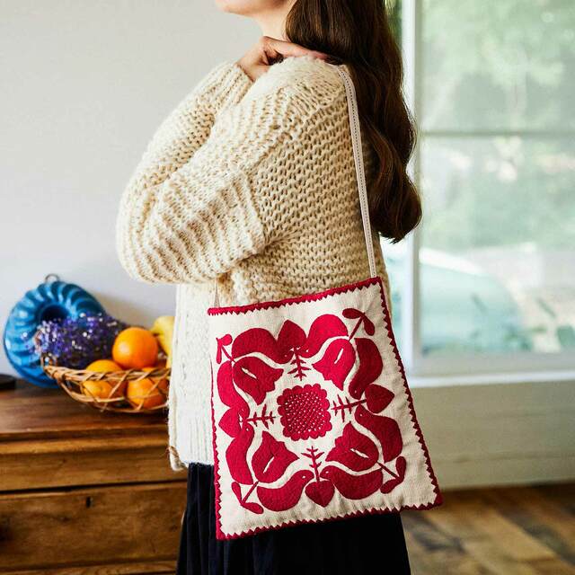 手仕事はじめよう】ルーマニアのシク村で受け継がれるアウトライン