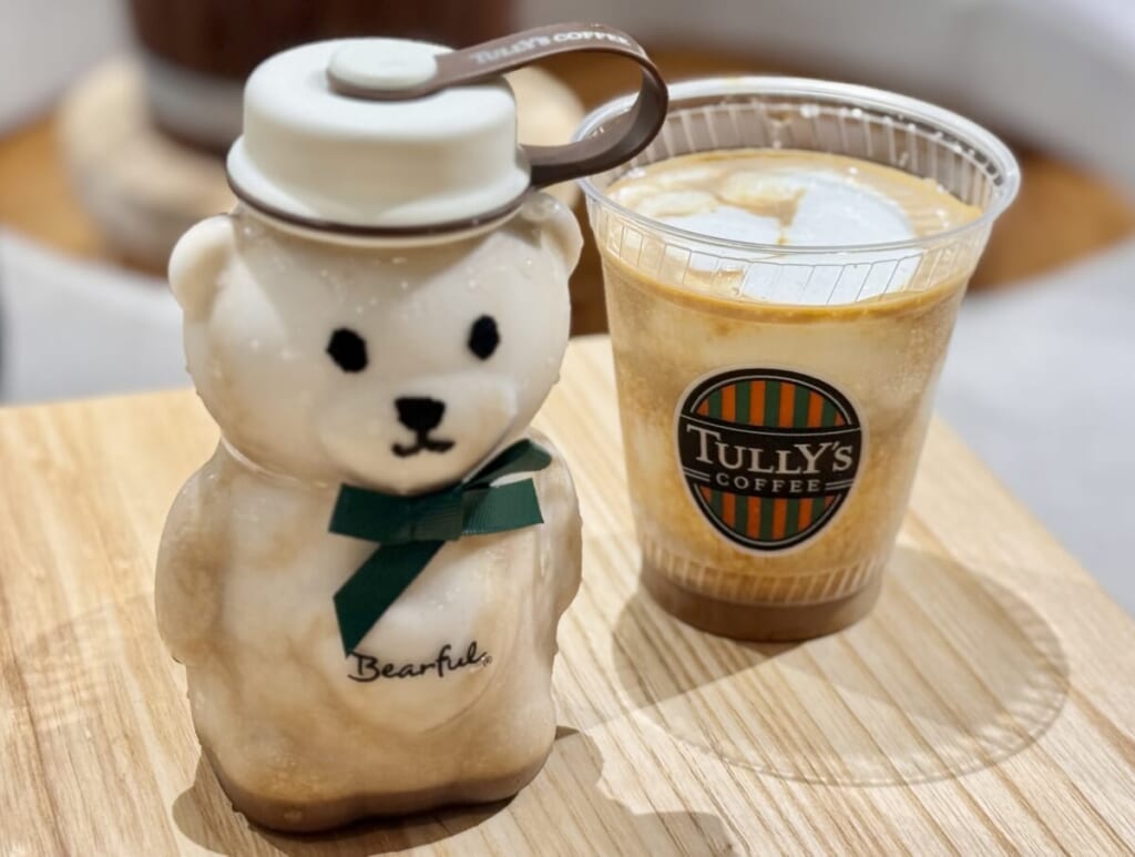 8／7から】「タリーズ ベアフル ハグミーボトル」 が可愛い！ 創業記念