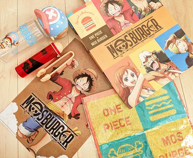 モスバーガー福袋2025】開封レビュー！「ワンピース」グッズやお得な