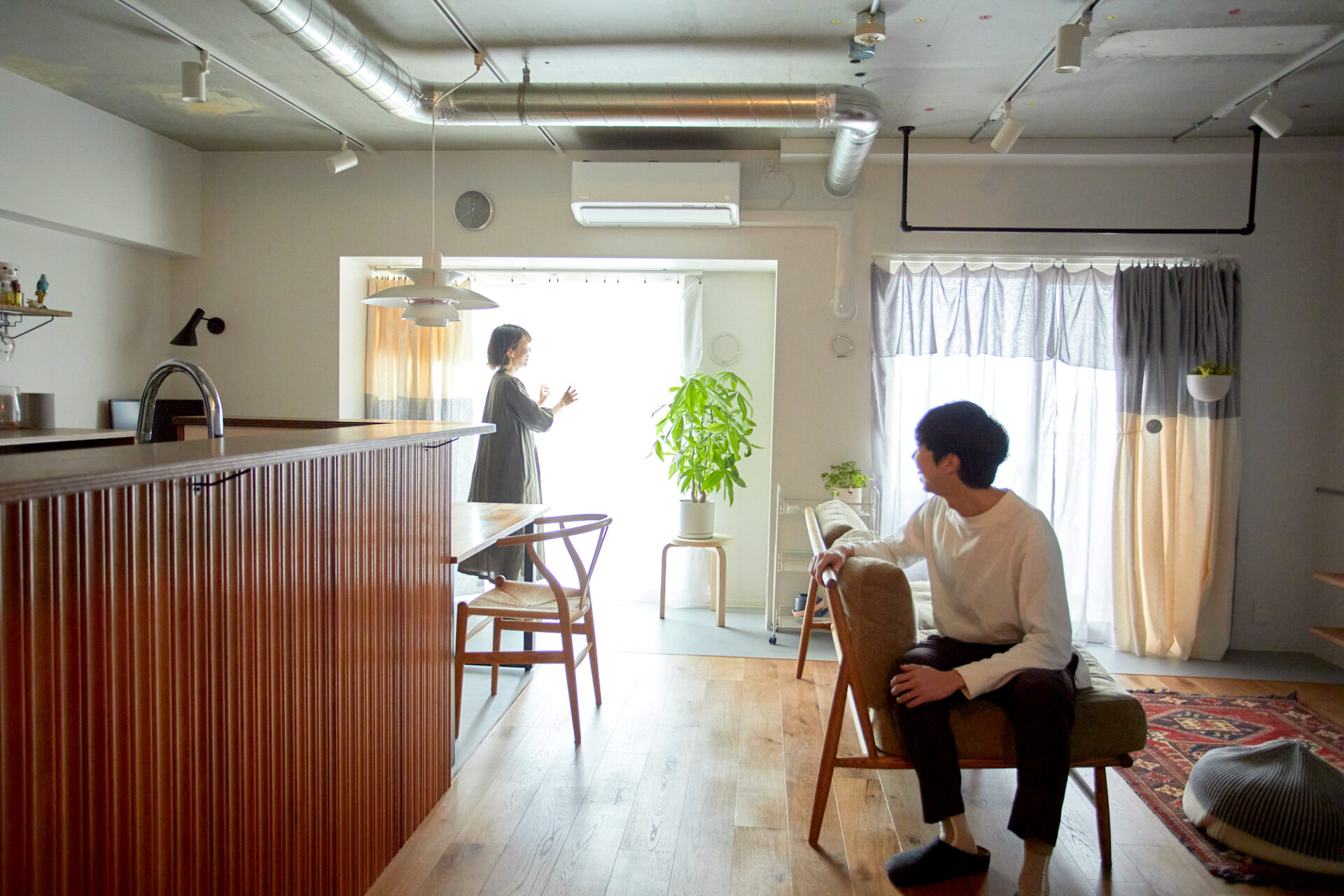 ご機嫌な日々を奏でる、ふたりの時間。 | ieno textile