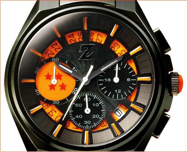 ドラゴンボールZ オフィシャルライセンス クロノグラフ | プレミアム