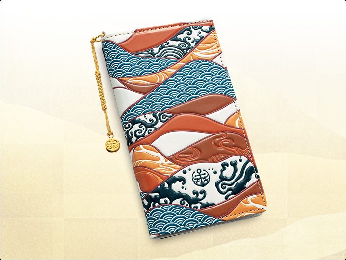 プレミコ】刀剣乱舞-ONLINE-×浅草文庫 スマホケース 第二弾【全5種