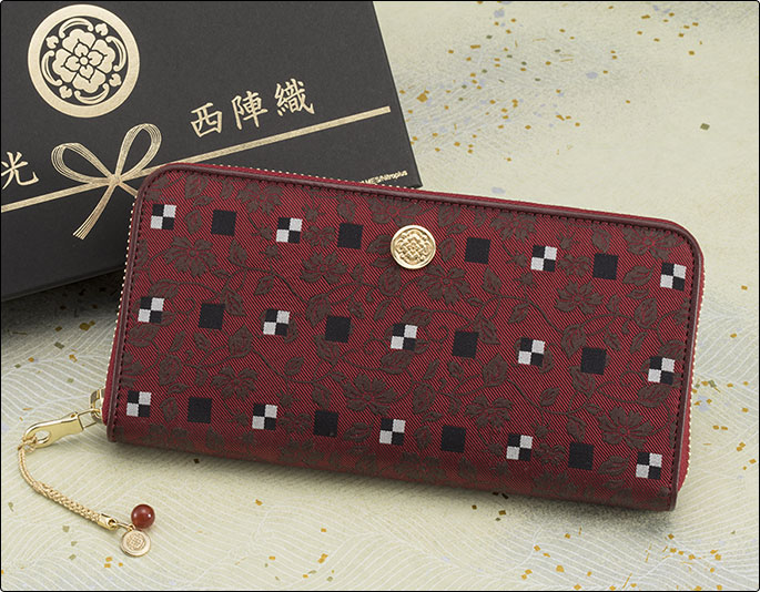 プレミコ】刀剣乱舞-ONLINE-×日本の織物 長財布【全4種】／プレミアム