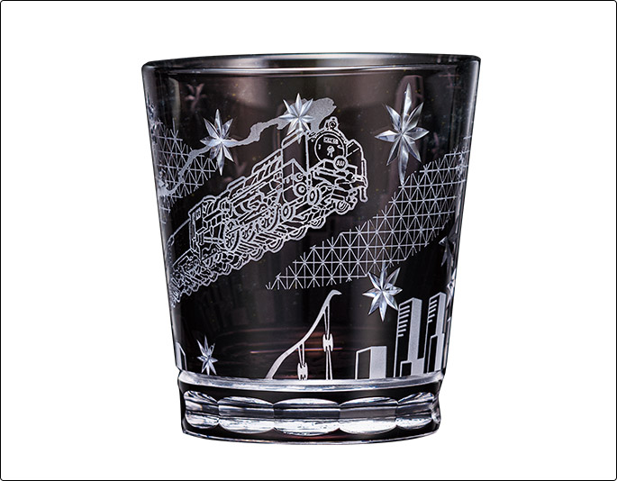 銀河鉄道999】江戸切子グラス／プレミアムキャラクターグッズ通販