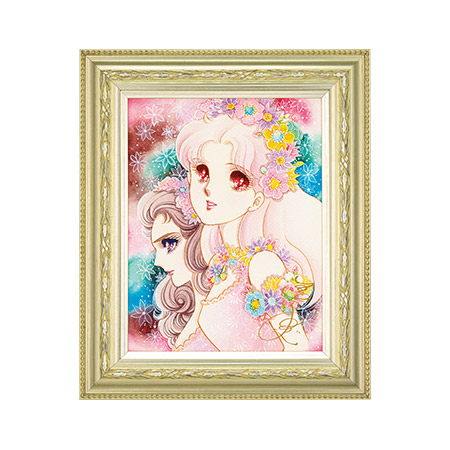 ガラスの仮面 複製原画 ～美内すずえ直筆サイン入り～／プレミアム