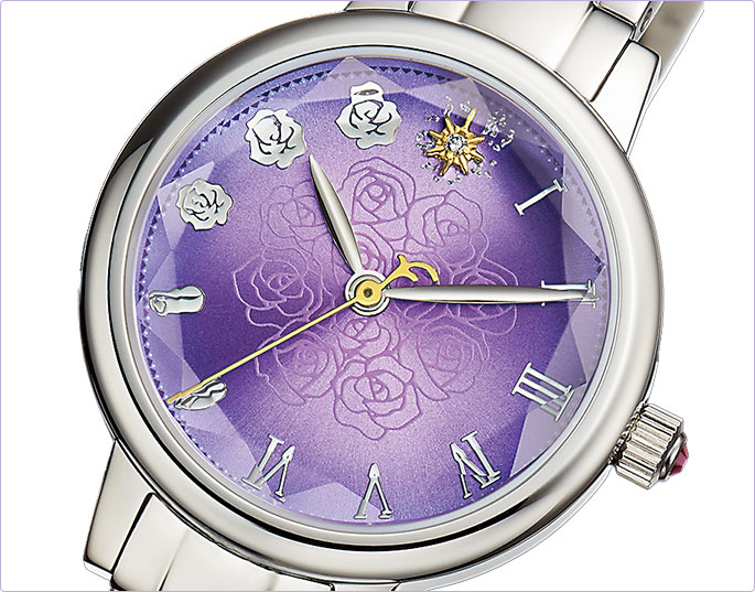 ガラスの仮面 ＜紫のバラ＞ 公式アニバーサリーウォッチ／プレミアム