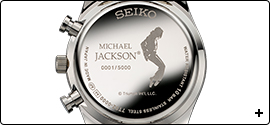 マイケル・ジャクソン × セイコー ウオッチ／プレミアムキャラクター