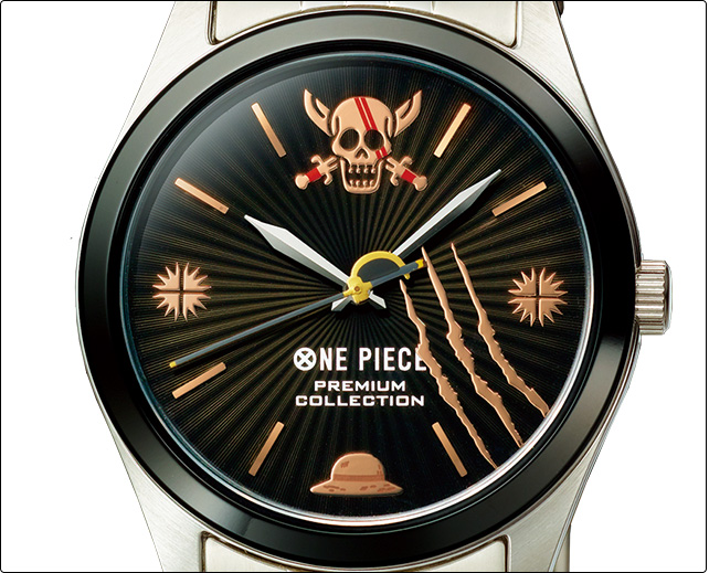 シャンクス×ルフィ＜誓いの航路＞オフィシャルライセンスウォッチ