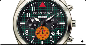 ドラゴンボールZ オフィシャルコラボ クロノグラフプレミアム