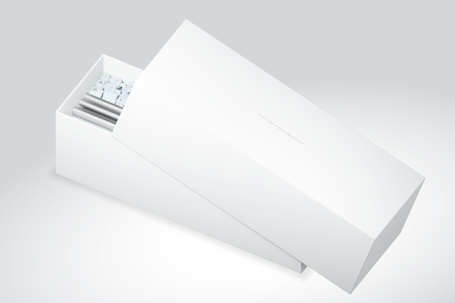 Green Frame Premium Miniature Kit vol.1｜セールスキャスター通信