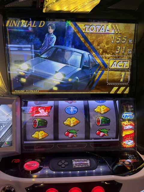 廃棄前の最終値下げ L頭文字D 2nd 実機 たのメル便！データ