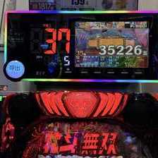 e真・北斗無双 第5章 ドデカSTART(スマパチ ラッキートリガー