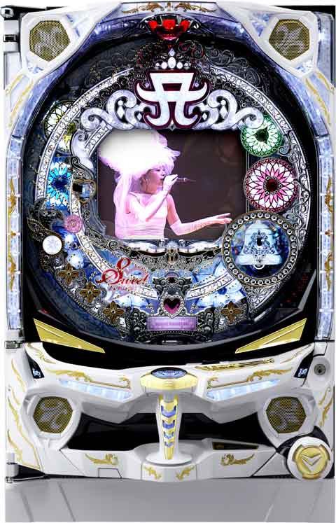 CR浜崎あゆみ物語 Sweet Version パチンコ スペック 予告 初打ち 打ち