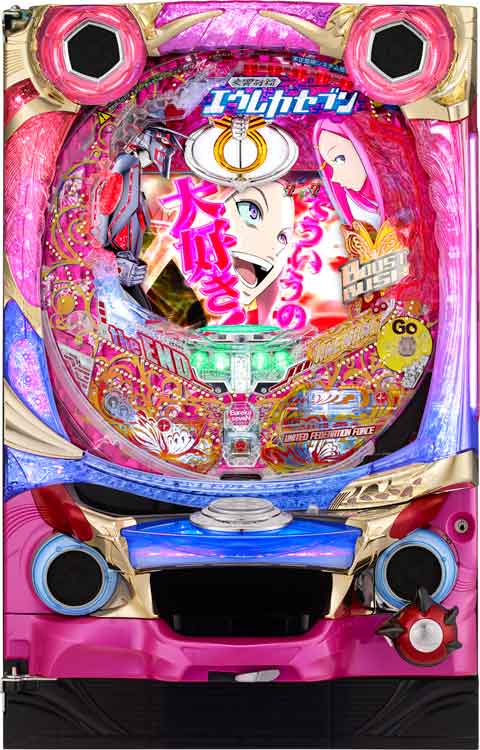 CR交響詩篇エウレカセブン～真の約束の地～アネモネVer. パチンコ