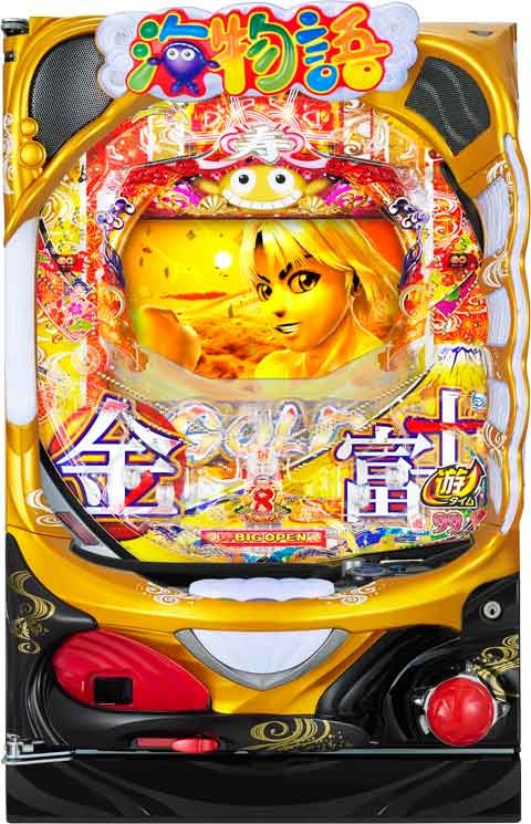 PAスーパー海物語 IN JAPAN2 金富士 99バージョン パチンコ 遊タイム