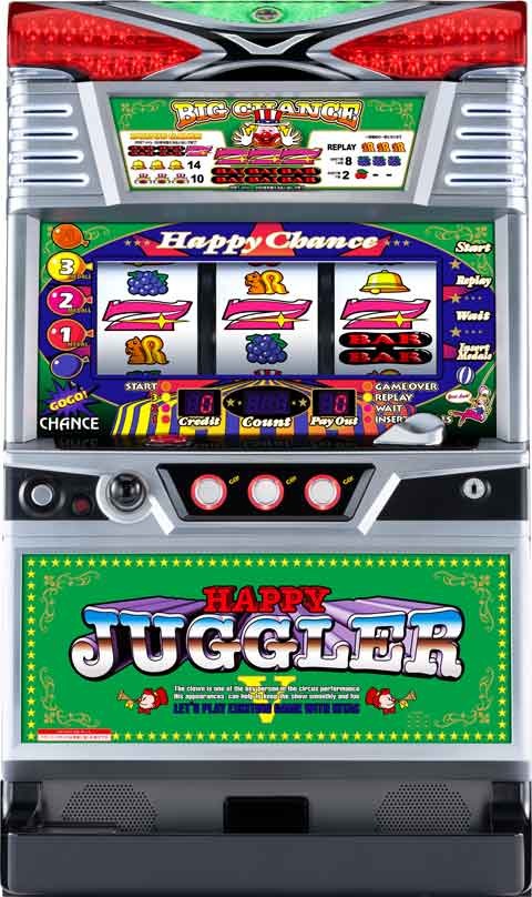 幸せ（HAPPY）を奏でる黄色の輝き 「ハッピージャグラーVⅢ」 | P