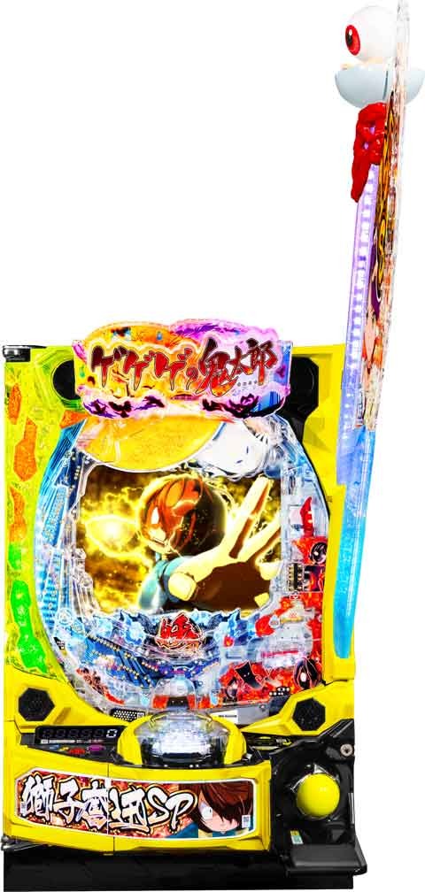 スマパチ ゲゲゲの鬼太郎 獅子奮迅SP パチンコ スペック 予告 初打ち