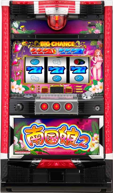 パチスロ 南国娘2‐30 パチスロ スロット 機械割 天井 初打ち 打ち方