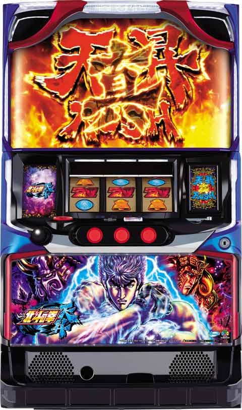 パチスロ北斗の拳 天昇 パチスロ スロット 機械割 天井 初打ち 打ち方