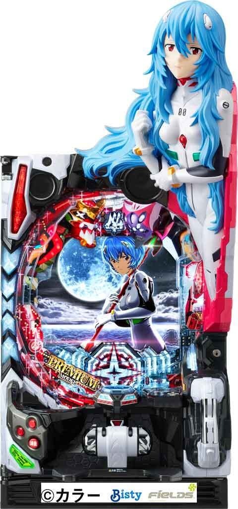 正統派の甘デジが完成！「ぱちんこ シン・エヴァンゲリオン PREMIUM