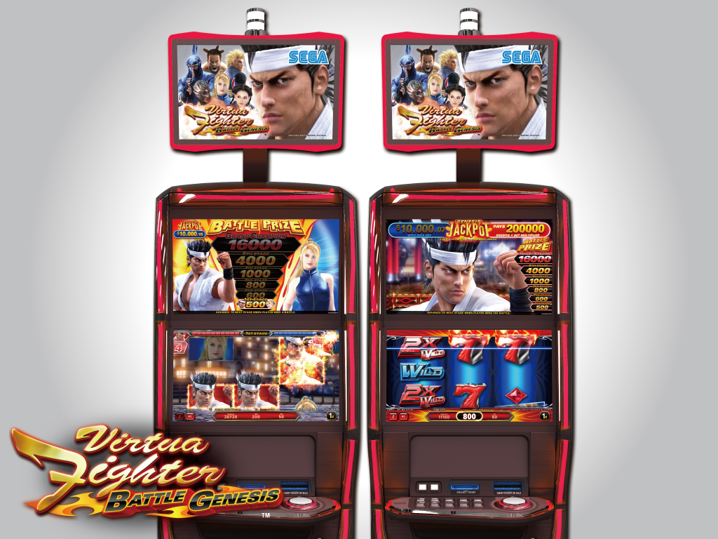 Virtua Fighter のスロット機がベトナムで稼働開始 | P-WORLD パチンコ