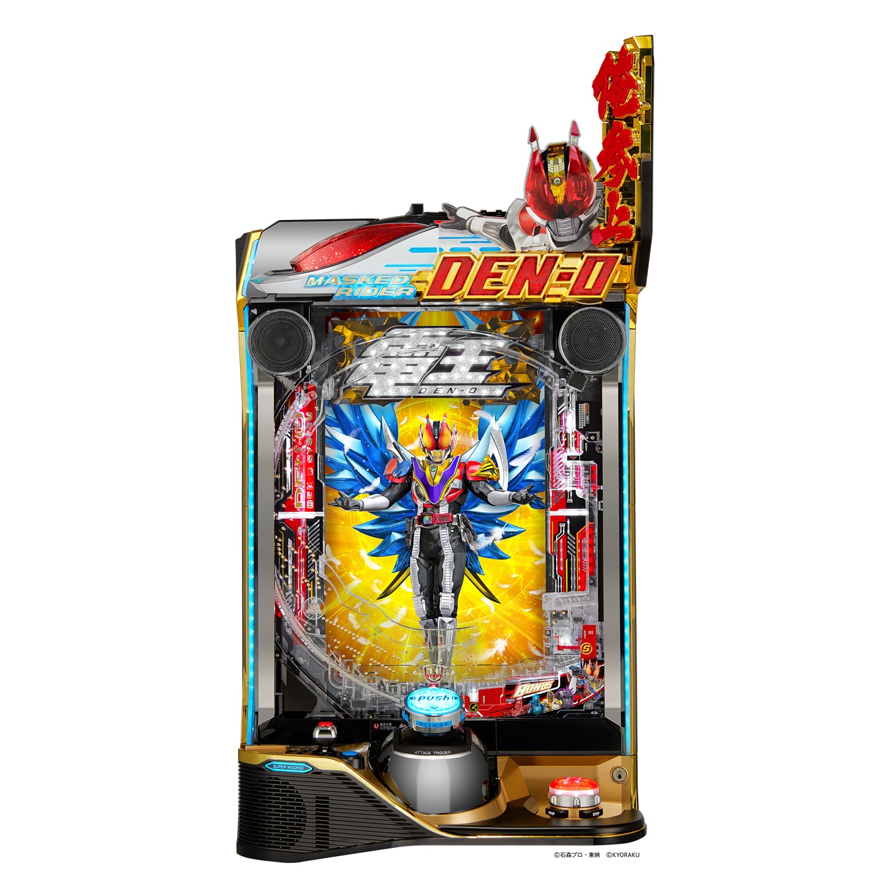 新台】ライトミドル×デカヘソで電王が再び参上、LT中の図柄揃い時は