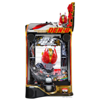 仮面ライダー電王」がスマパチ新LT×新総量スペックで登場 | P-WORLD