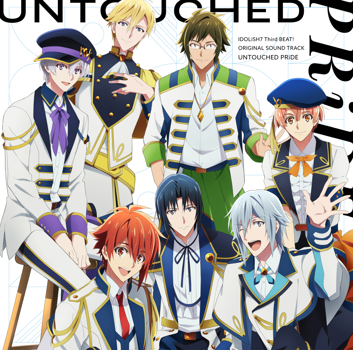 UNTOUCHED PRiDE | アイドリッシュセブン Lantis web site