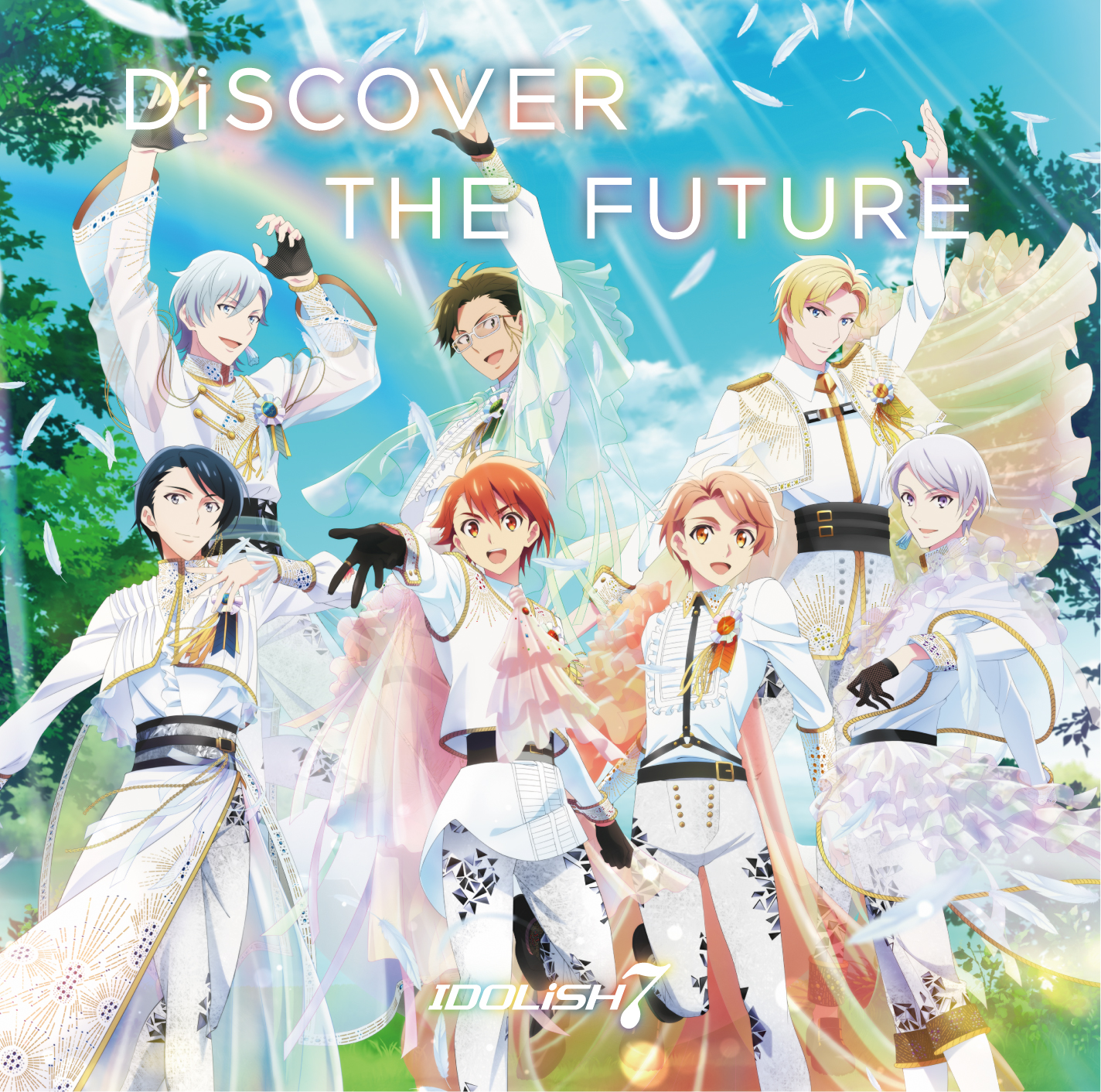 DiSCOVER THE FUTURE | アイドリッシュセブン Lantis web site