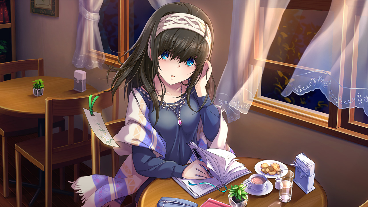 鷺沢 文香（さぎさわ ふみか） | 【公式】アイドルマスターOFFICIAL