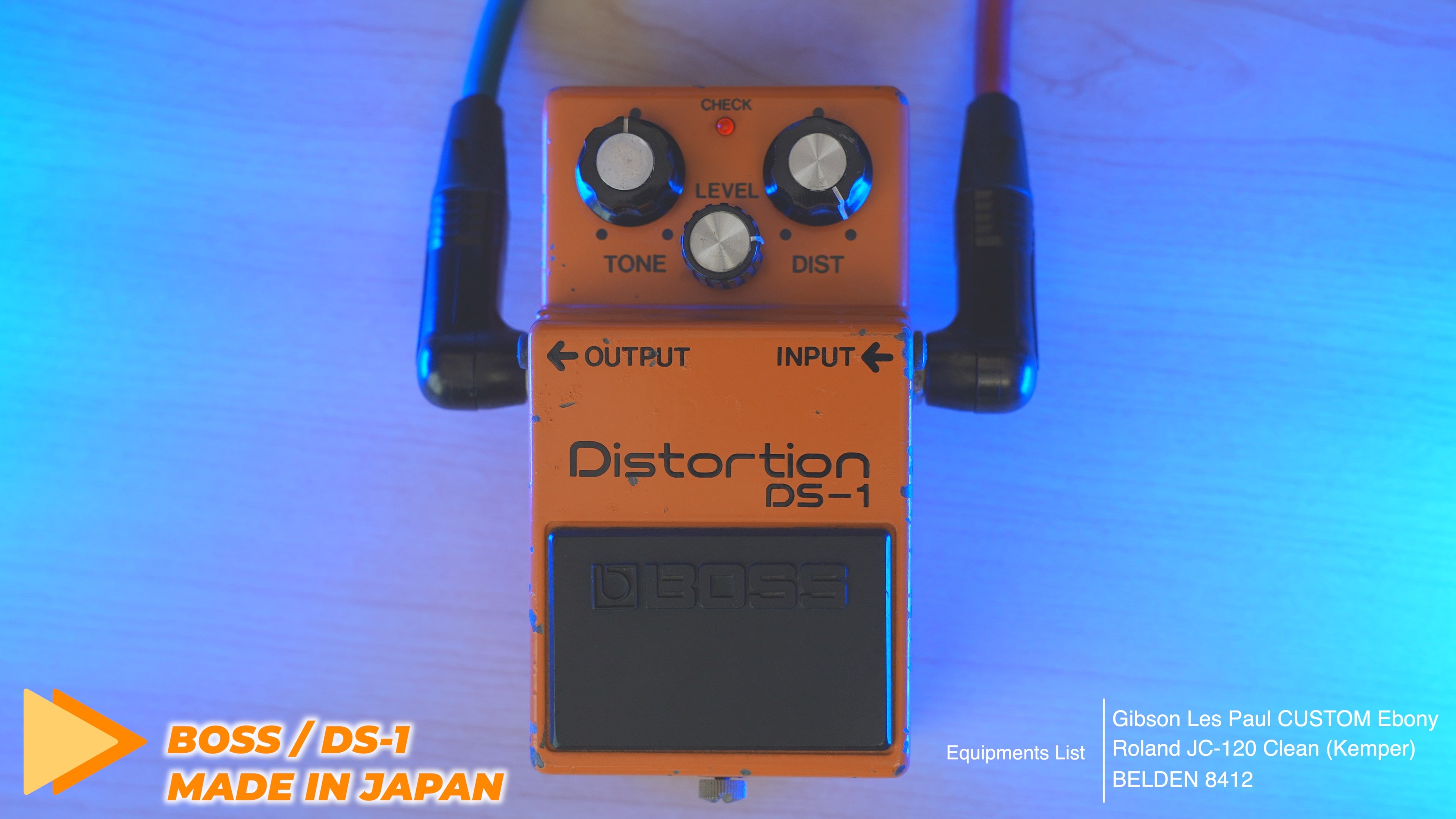 激レア！】ビンテージBOSS DS-1（銀ネジ）80年日本製を手に入れたので